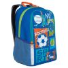 Школьный рюкзак GRIZZLY RB-960-1/3 для мальчиков с двумя отделениями и анатомической спинкой синий - Школьный рюкзак GRIZZLY RB-960-1/3 для мальчиков с двумя отделениями и анатомической спинкой синий