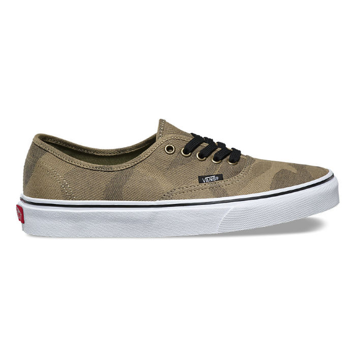 Кеды Vans Authentic (Camo Jacquard) V004MLJOM зеленые 