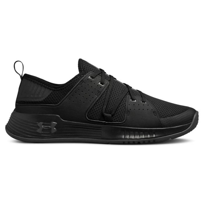 Кроссовки мужские Under Armour Ua Showstopper 2.0 Black / Black / Charcoal 3020542-002 низкие текстильные черные 
