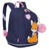 Рюкзак детский GRIZZLY с одним отделением RK-281-3/2 синий - Рюкзак детский GRIZZLY с одним отделением RK-281-3/2 синий