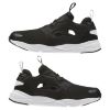 Кроссовки женские Reebok Furylite Mesh Black/White CN0119 высокие текстильные черные - Кроссовки женские Reebok Furylite Mesh Black/White CN0119 высокие текстильные черные