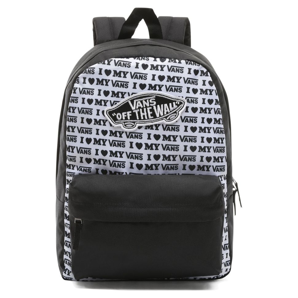 Vans realm black online