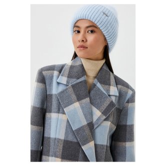 Шапка Fabretti DW54-9 голубая