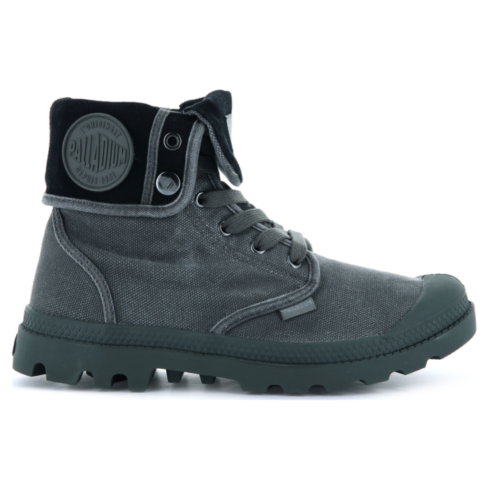Ботинки Palladium Baggy 02353-029 с отворотом темно-серые 