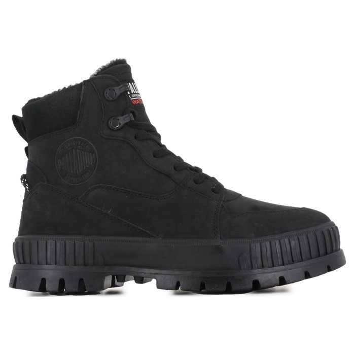 Ботинки Palladium Pallashock Warm Wp 74351-060 высокие черные 