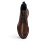 Ботинки мужские Wrangler Boogie Mid Wm92060-064 кожаные коричневые - Ботинки мужские Wrangler Boogie Mid Wm92060-064 кожаные коричневые
