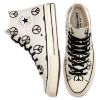 Кеды Converse Peace Chucks' 70 167912 текстильные бежевые - Кеды Converse Peace Chucks' 70 167912 текстильные бежевые