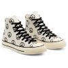 Кеды Converse Peace Chucks' 70 167912 текстильные бежевые - Кеды Converse Peace Chucks' 70 167912 текстильные бежевые