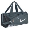 Сумка спортивная Nike Alpha Сrossbody Small мужская на молнии для тренировок водонепроницаемая серая BA5183-064 - Сумка спортивная Nike Alpha Сrossbody Small мужская на молнии для тренировок водонепроницаемая серая BA5183-064