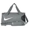 Сумка спортивная Nike Alpha Сrossbody Small мужская на молнии для тренировок водонепроницаемая серая BA5183-064 - Сумка спортивная Nike Alpha Сrossbody Small мужская на молнии для тренировок водонепроницаемая серая BA5183-064