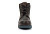 Зимние мужские ботинки Wrangler Yuma Leather Light Fur S WM182015-30 коричневые - Зимние мужские ботинки Wrangler Yuma Leather Light Fur S WM182015-30 коричневые