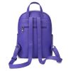 Рюкзак кожаный OrsOro женский на молнии с одним отделением DW-835/2 фиолетовый - Рюкзак кожаный OrsOro женский на молнии с одним отделением DW-835/2 фиолетовый