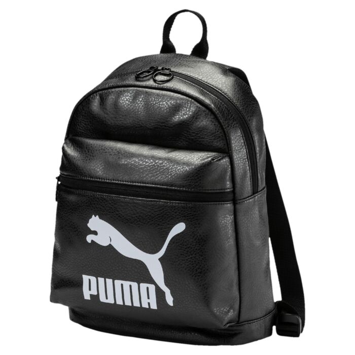 Рюкзак городской Puma Prime женский блестящий черный 7516403 