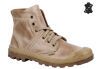 Кожаные мужские ботинки Palladium Pallabrouse Lea 2 03079-240 бежевые - Кожаные мужские ботинки Palladium Pallabrouse Lea 2 03079-240 бежевые