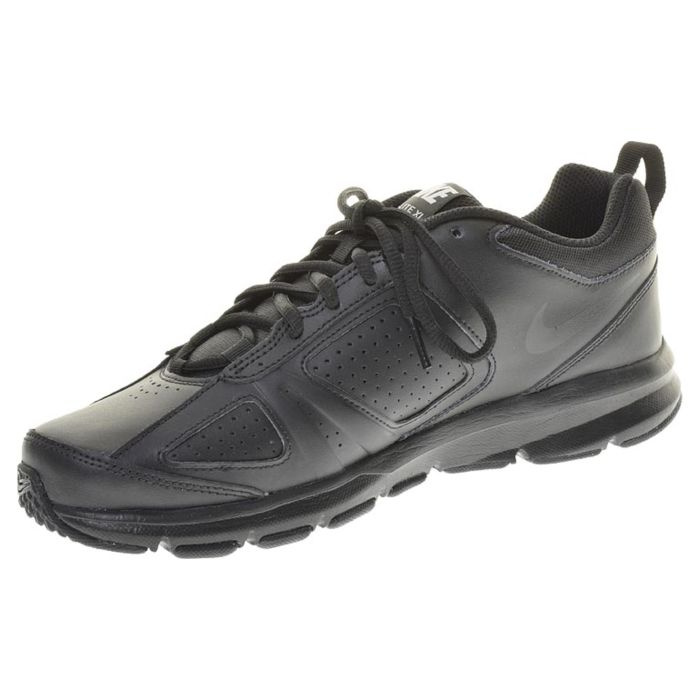 Кроссовки мужские Nike T-Lite Xi 616544-007 низкие кожаные черные 