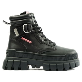 Ботинки женские Palladium Revolt Sport Ranger 98355-001 высокие черные