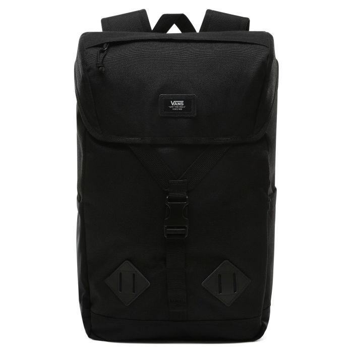 Рюкзак с клапаном Vans Scurry Classic Black черный 