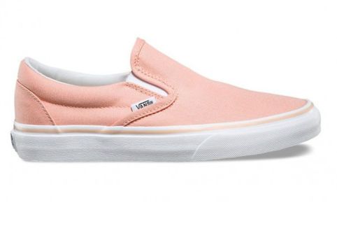 Слипоны женские Vans CLASSIC SLIP-ON VA38F7MR1 розовые