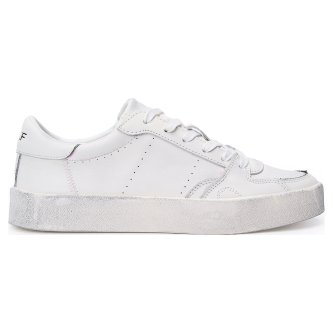 Кеды NCF Low Ncf FGS1 кожаные низкие белые