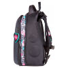 Школьный рюкзак для девочек Hummingbird T99 c ортопедической спинкой серый - Школьный рюкзак для девочек Hummingbird T99 c ортопедической спинкой серый