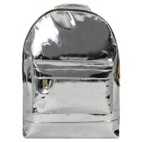 Рюкзак женcкий мини Mi-Pac Mini Mirror Silver серебристый