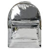 Рюкзак женcкий мини Mi-Pac Mini Mirror Silver серебристый - Рюкзак женcкий мини Mi-Pac Mini Mirror Silver серебристый