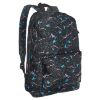 Рюкзак городской DC SHOES Bunker Print мужской на молнии синий - Рюкзак городской DC SHOES Bunker Print мужской на молнии синий