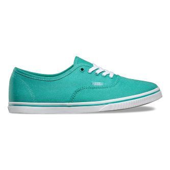 Кеды Vans Authentic Lo Pro VXRNIYY голубые