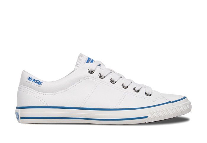 Женские кеды Converse (конверс) Chuck Taylor All Star Basic 532024 белые Стильные женские низкие кеды от Converse из синтетики, которая выглядит как кожа.
Лаконичный белый цвет, как и синие полосы на подошве, делают эту модель бросающейся в глаза.
Декоративная прострочка двойными швами и логотипы бренда сбоку и на задней части подошвы, дополняют и без того прекрасную обувь.
И конечно же самое главное - это удобство, что гарантируют шнуровка и плотная подошва.