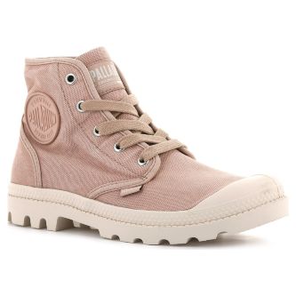 Ботинки женские Palladium Pampa Hi 92352-663 высокие розовые