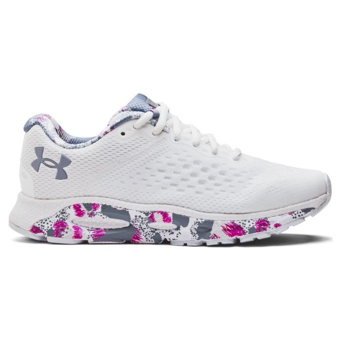 Кроссовки женские Under Armour Hovr Infinite 3 Hs 3024002-100 текстильные для бега белые 