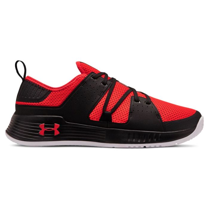Кроссовки мужские Under Armour Ua Showstopper 2.0 Radio Red / Black / Radio Red 3020542-603 низкие текстильные красные 
