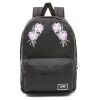 Рюкзак городской Vans Realm Classic Black Paradise Floral черный - Рюкзак городской Vans Realm Classic Black Paradise Floral черный