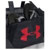 Сумка спортивная Under Armour Undeniable 3.0 Medium (56 л) водонепроницаемая с карманом для обуви черная 1300213-009 - Сумка спортивная Under Armour Undeniable 3.0 Medium (56 л) водонепроницаемая с карманом для обуви черная 1300213-009