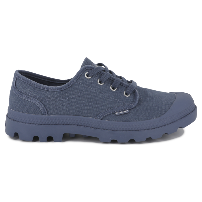 Ботинки Palladium Pampa Oxford 02351-481 низкие синие 