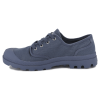 Ботинки Palladium Pampa Oxford 02351-481 низкие синие - Ботинки Palladium Pampa Oxford 02351-481 низкие синие