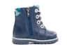 Детские кожаные ботинки Котофей 152143-36 для мальчиков синие - Детские кожаные ботинки Котофей 152143-36 для мальчиков синие