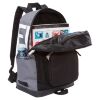 Рюкзак молодежный GRIZZLY RQ-009-2/4 мужской с одним отделением и карманом быстрого доступа черный-серый - Рюкзак молодежный GRIZZLY RQ-009-2/4 мужской с одним отделением и карманом быстрого доступа черный-серый