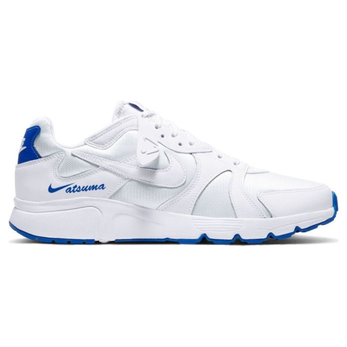 Кроссовки мужские Nike Atsuma CD5461-101 кожаные для бега белые 