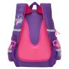 Школьный рюкзак Orange Bear для девочек c двумя отделениями Z-30/1 фиолетовый - Школьный рюкзак Orange Bear для девочек c двумя отделениями Z-30/1 фиолетовый