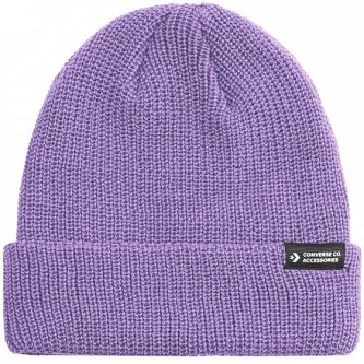 Шапка унисекс Converse Go 2 Beanie 10022128534 сиреневая