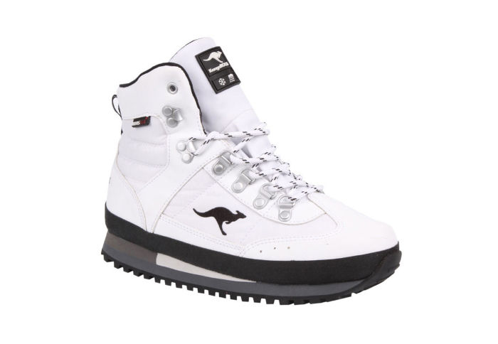 Зимние женские ботинки KangaROOS WINTER Trampdic W 3321B-005 белые 