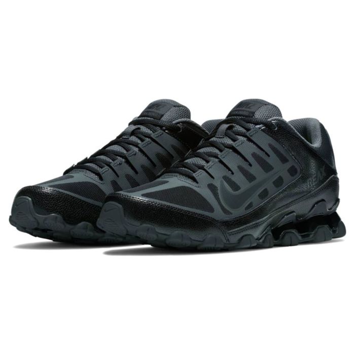 Кроссовки мужские Nike Men&#039;S Nike Reax 8 Tr Training Shoe 621716-001 стильные низкие черные 
