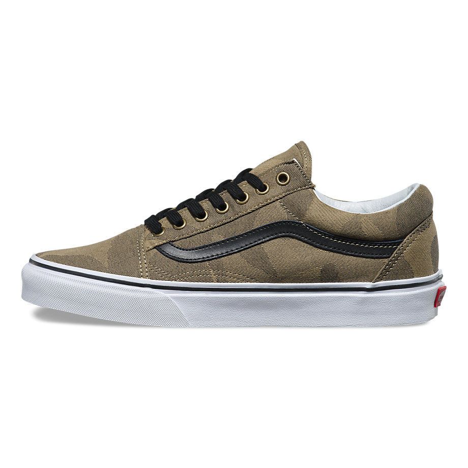 Vans old skool camo jacquard discount
