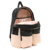 Рюкзак городской Vans Double Down Spanish Villa - Black розовый - Рюкзак городской Vans Double Down Spanish Villa - Black розовый