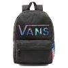 Рюкзак городской Vans Realm Flying V Tie Dye черный - Рюкзак городской Vans Realm Flying V Tie Dye черный