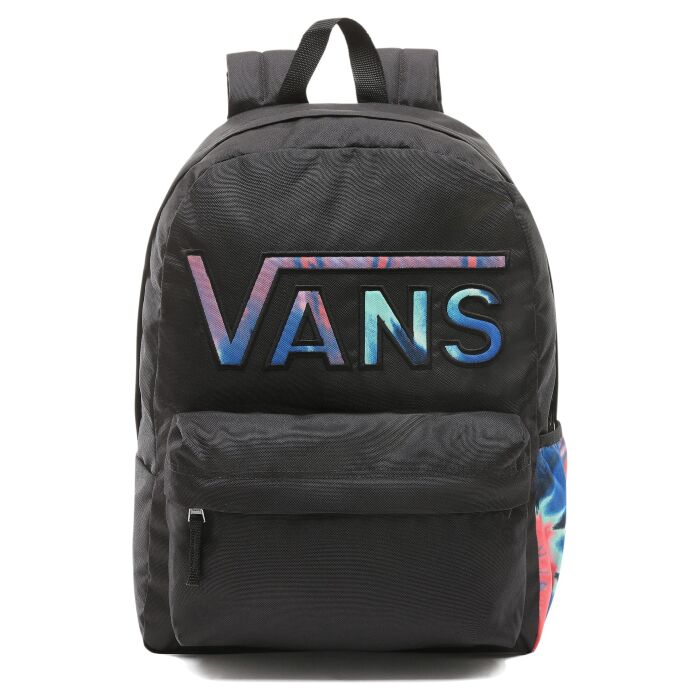 Рюкзак городской Vans Realm Flying V Tie Dye черный 