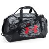 Сумка спортивная Under Armour Undeniable 3.0 Medium (56 л) водонепроницаемая с карманом для обуви серая 1300213-036 - Сумка спортивная Under Armour Undeniable 3.0 Medium (56 л) водонепроницаемая с карманом для обуви серая 1300213-036