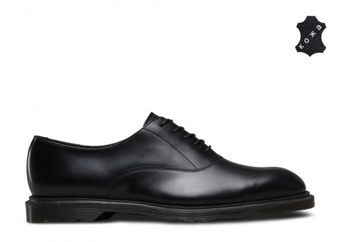 Кожаные мужские ботинки Dr.Martens Fawkes HERITAGE 16773001 черные 