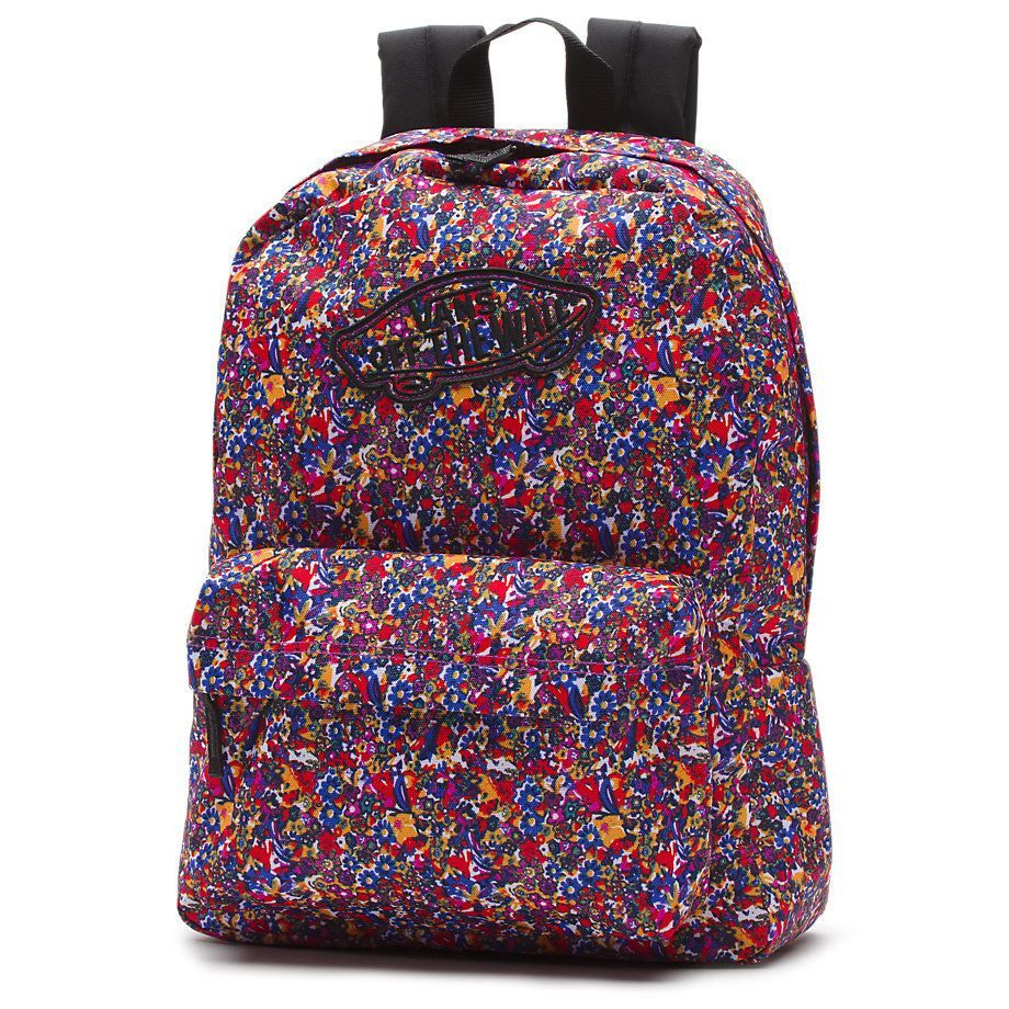 Vans realm floral on sale